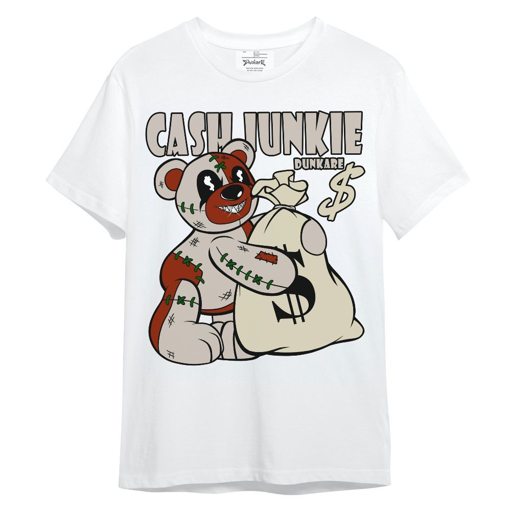 Shirt To Match El Grito 5s - Cashs Junkie Bear Unisex Shirt