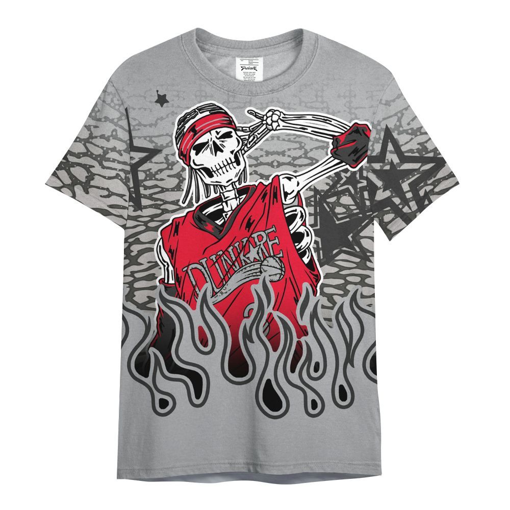 Shirt To Match Black Cement 3s - Allen Answer Unique Fire Custom Name All Over Print