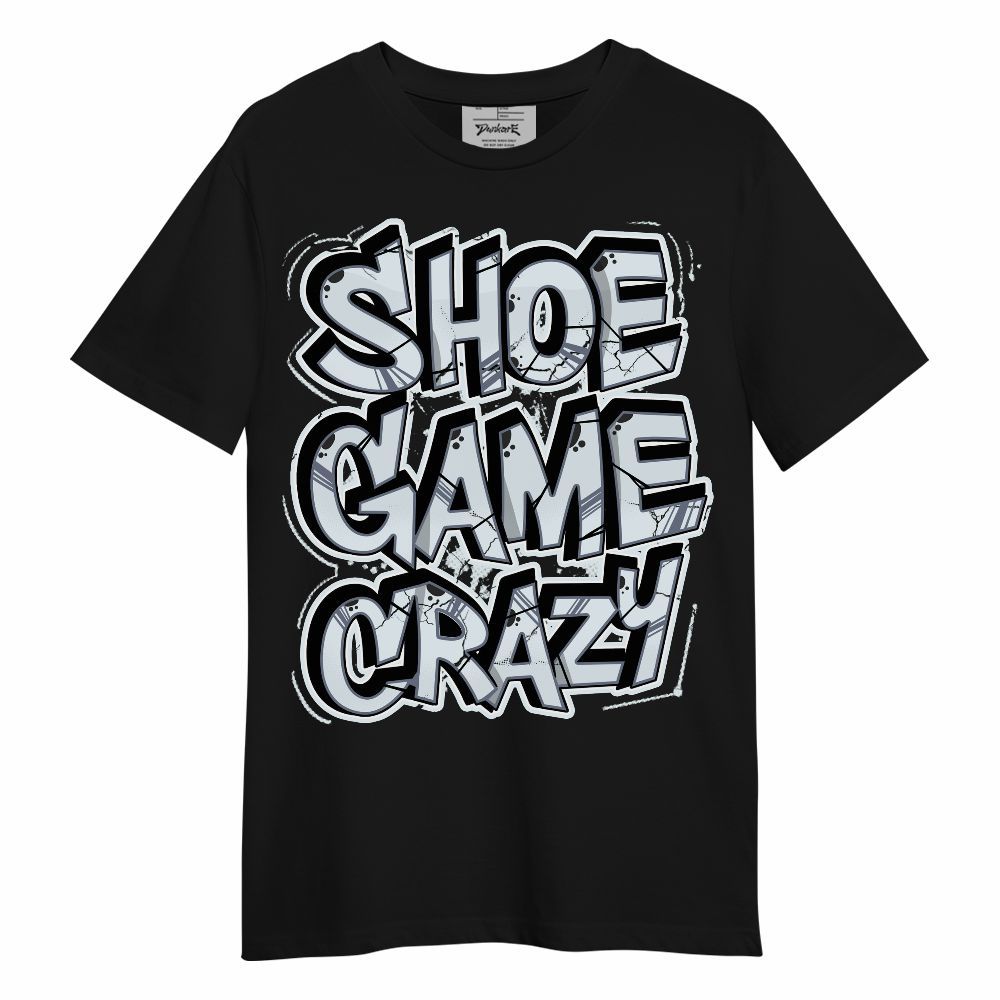 Shirt To Match Air Foamposite Jin Kazama - Shoe Game Crazy Graphic Unisex Shirt