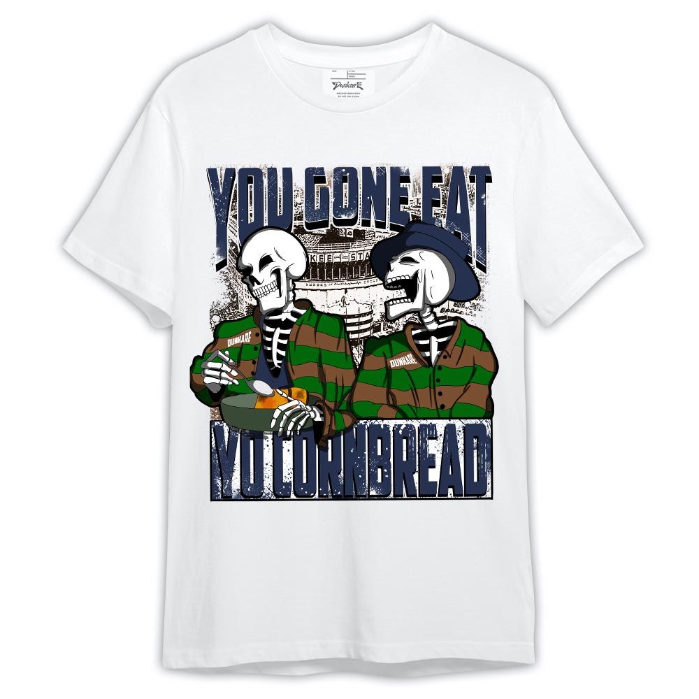 Shirt To Match Midnight Navy 13s - You Gone Eat Yo Cornbread Shirt Outfit
