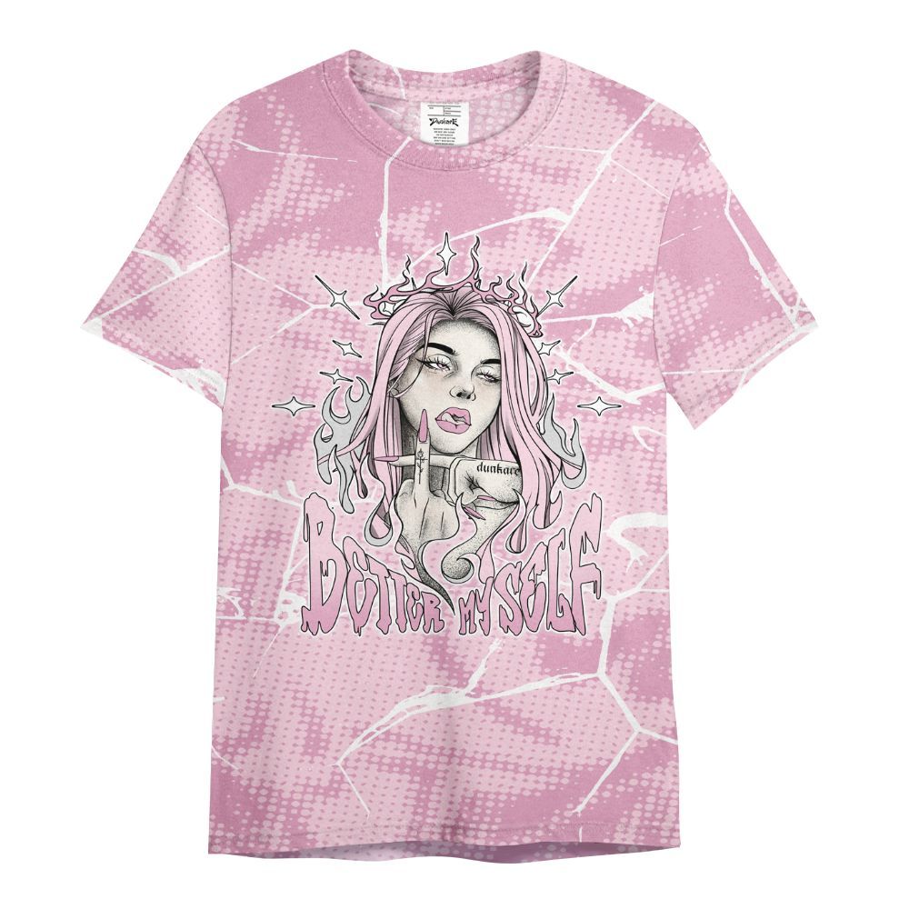 Shirt To Match Orchid 4s - My-Self Crack Unique All Over Print