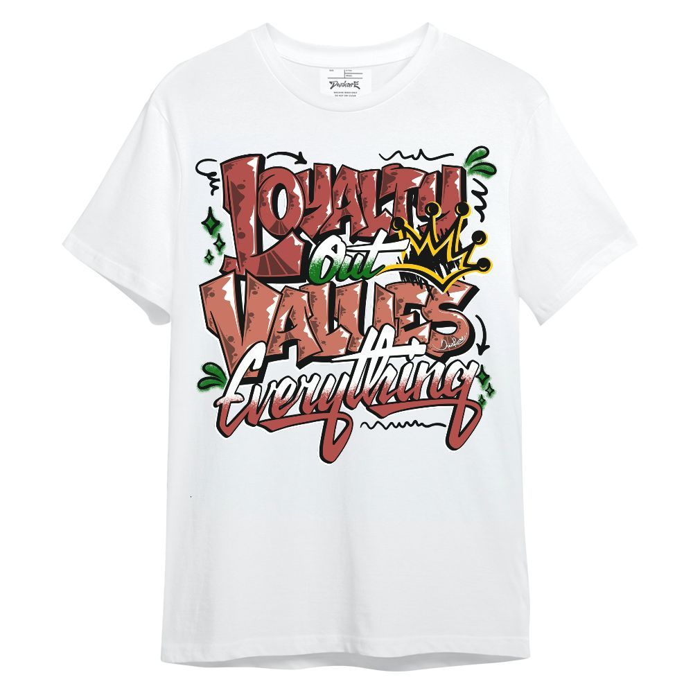 Shirt To Match Dune Red 13s - Drip Loyalty Out Unisex Shirt