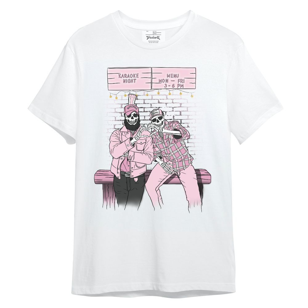 Shirt To Match Orchid 4s - Skeleton Help Friendship Unisex Shirt