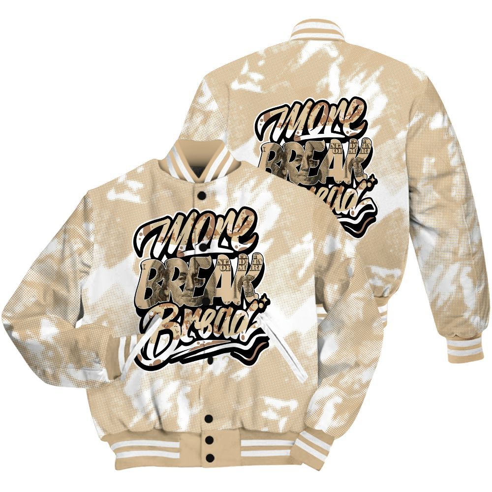 Varsity Jacket To Match Desert Camo 3s Shirt - More Break Shirt Unisex Oufit All Over Print