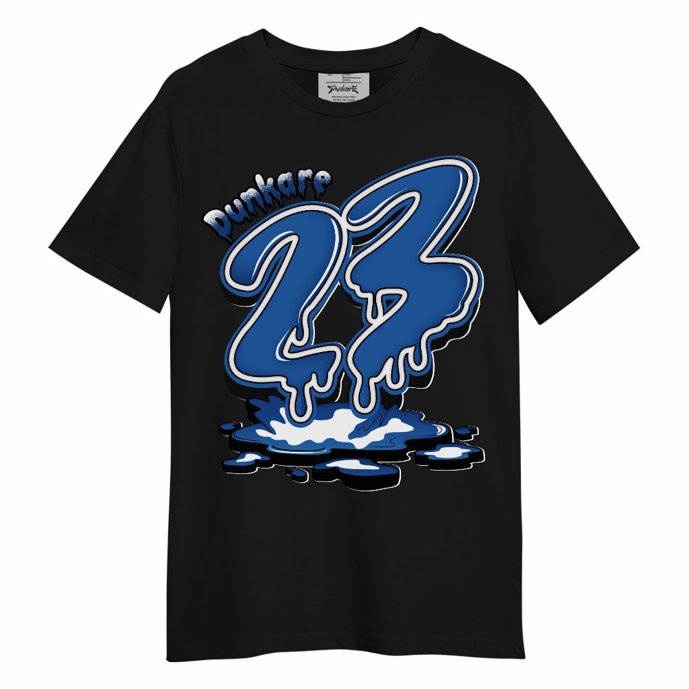 Shirt To Match Hyper Royal 12s - 23 Drip Unisex Shirt