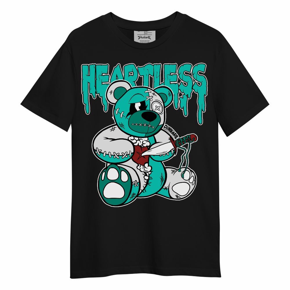 Shirt To Match Dunk Low Clear Jade - Heartless Bear Unisex Shirt