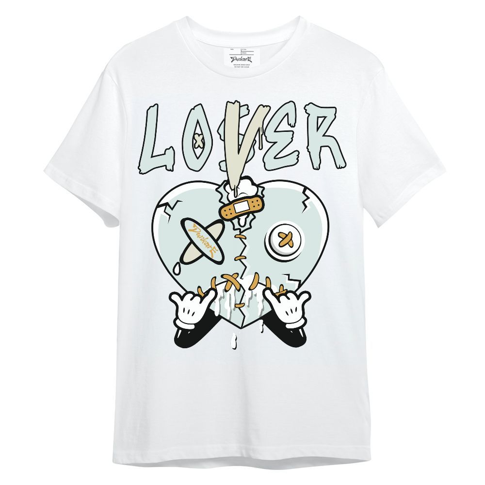 Shirt To Match Pure Platinum 4s - Loser Lover Drip Unisex Shirt