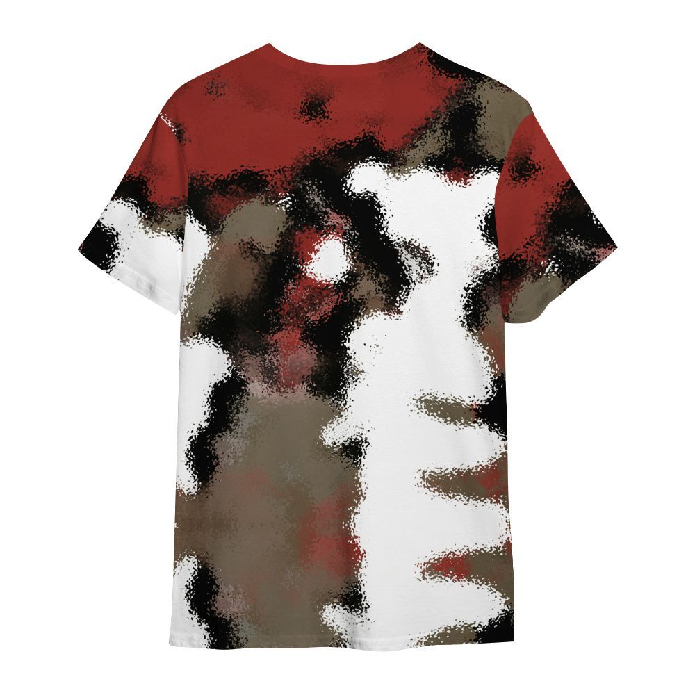 Shirt To Match Olive 9s - They Dislike Us All Over Print