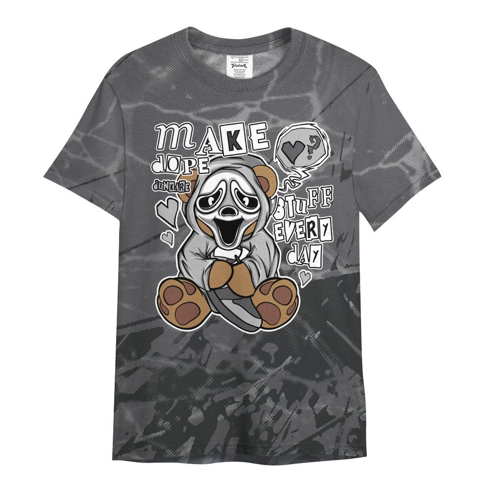 Shirt To Match White Thunder 4s - Make Dopes Bear Profound All Over Print
