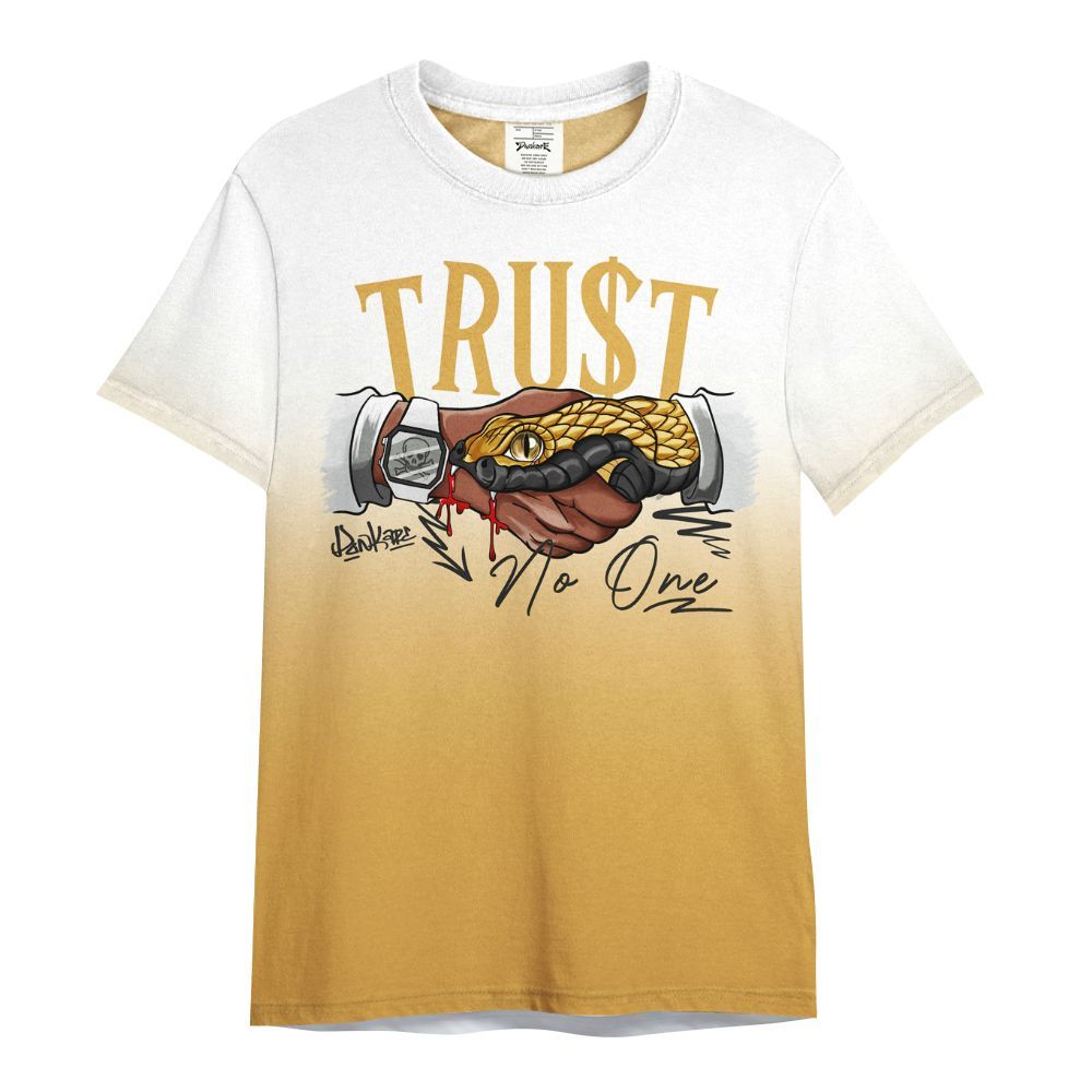 Shirt To Match Low OG Rookie Of The Year 1s - Snake Trust No One Drip All Over Print
