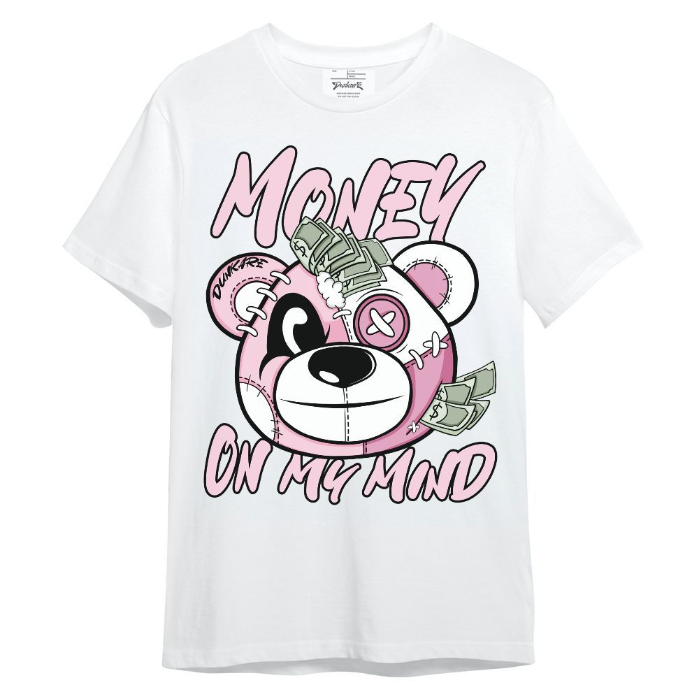 Shirt To Match Orchid 4s - Money On My Mind Bear Shirt Unisex Oufit Unisex Shirt