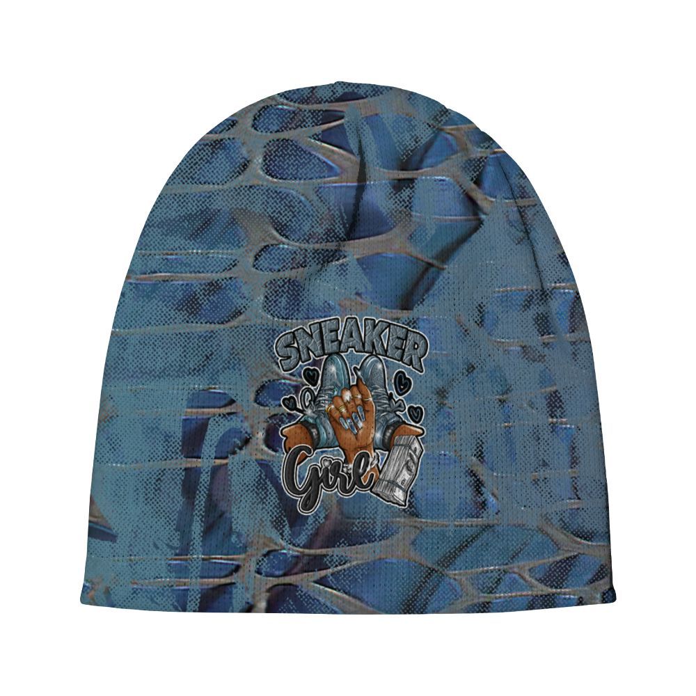 Beanie Hat To Match Air Foamposite Kazuya Mishima - Sneakerz Girlz Heart Grunge Graphic