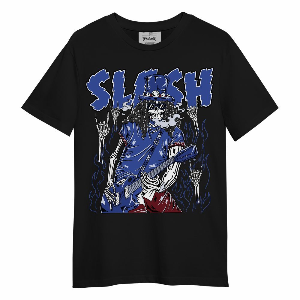 Shirt To Match Air Griffey Max USA Red White Blue 1s - Slash Skeleton Unisex Shirt