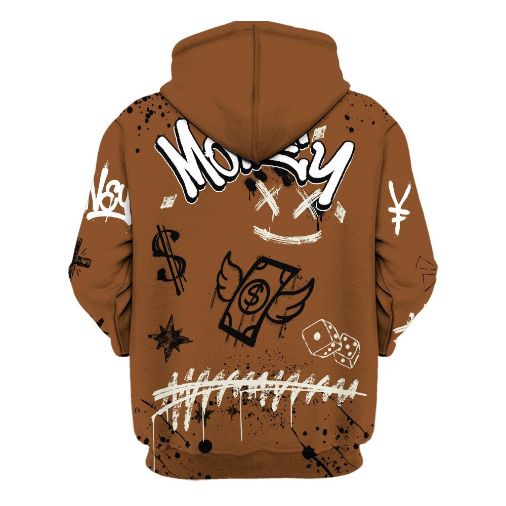 Hoodie To Match High OG Love The Game 1s - Everybody Paid In Full Crayon All Over Print
