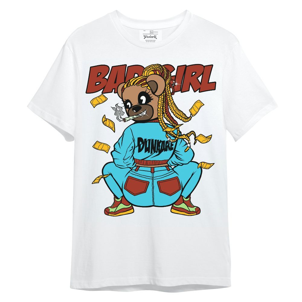 Shirt To Match SB Dunk Di'Orr Greenwood - Rebellious Girl Bear Unisex Shirt