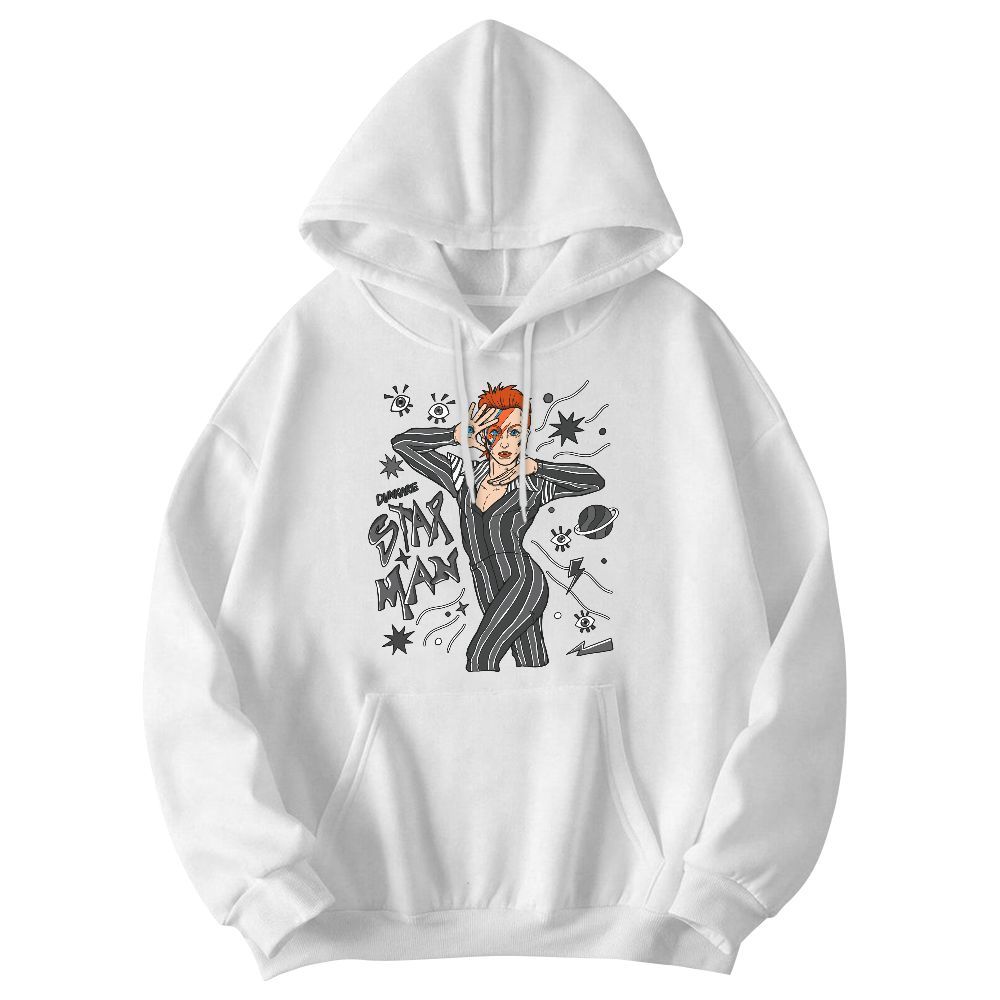 Sweatshirt To Match White Thunder 4s - Starmans Graphics Graphic