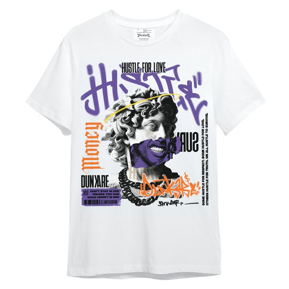 Shirt To Match Air Max Waffle SP Voltage Purple - Hustles Streetwear Unisex Shirt
