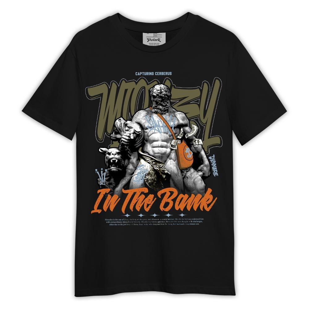 Shirt To Match Olive 5s - Graphic Money In The Bank Shirt Outfit