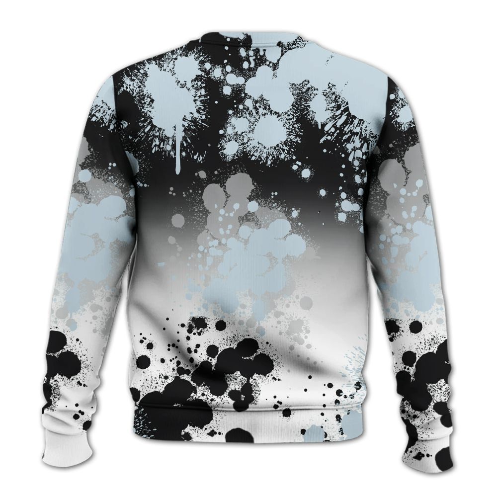 Sweatshirt To Match Kobe 9 Protro Halo - God Blessed Ink Drip All Over Print