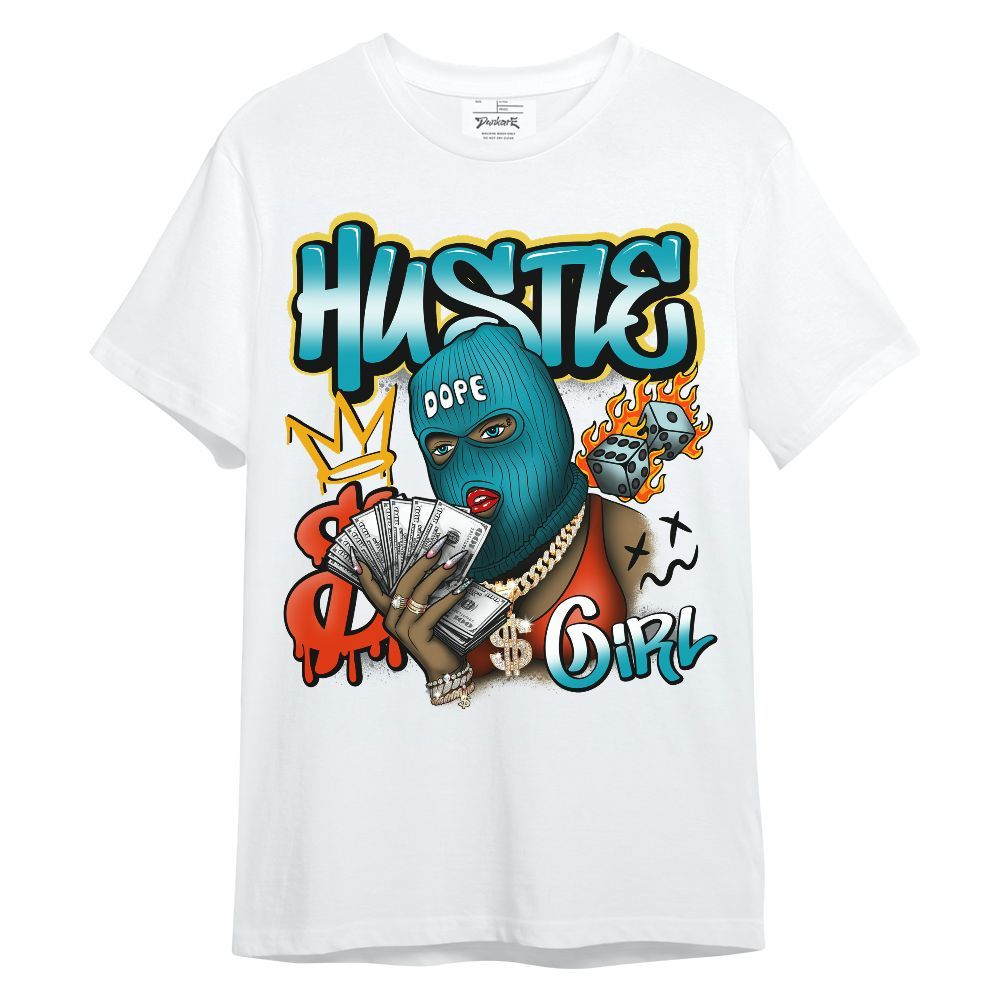 Shirt To Match Dunk Low KD 17 N7 - Money Hustles Girl Streetwear Unisex Shirt