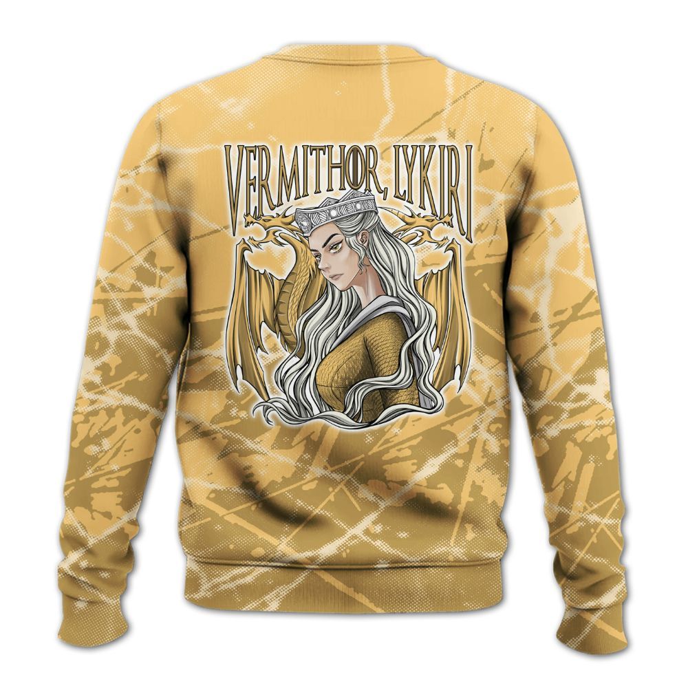 Sweatshirt To Match Craft Paris 6s - Dragon's Mom! Profound All Over Print