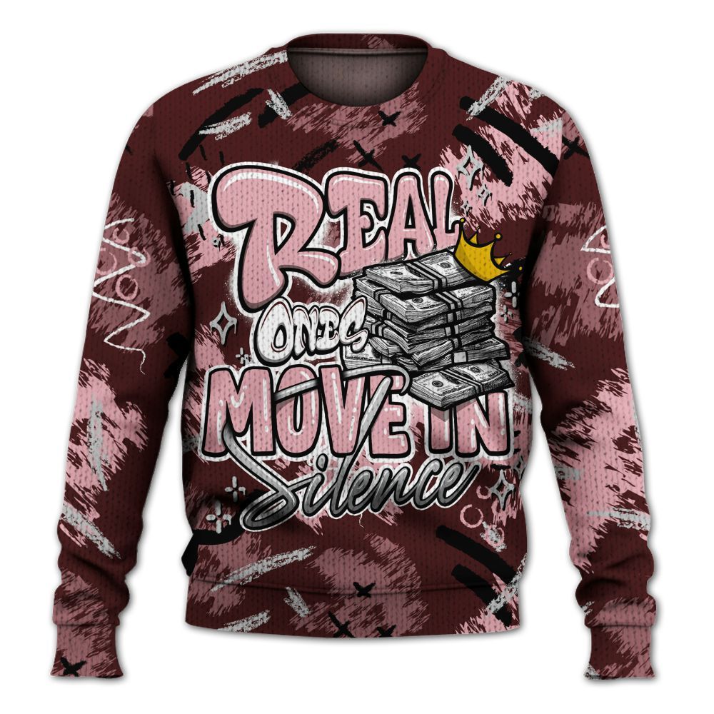 Knitted Sweater To Match Air Max 90 Neapolitan 2025 - Real Ones Move In Streetwear