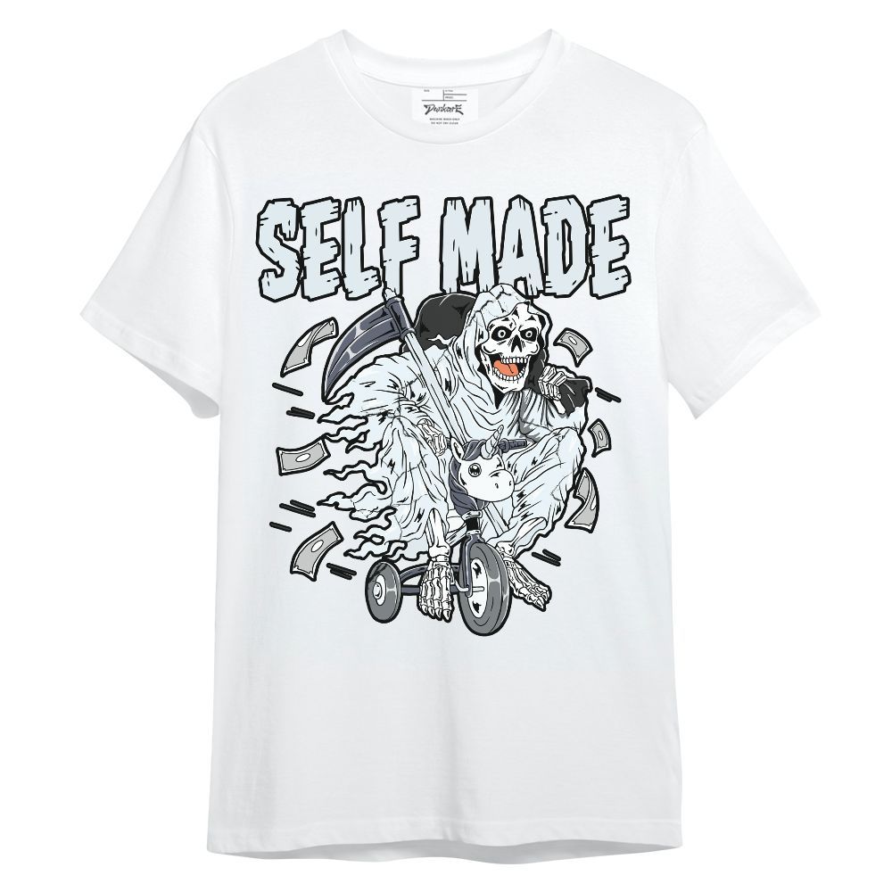 Shirt To Match Air Foamposite Jin Kazama - Self Make Skeleton Unisex Shirt