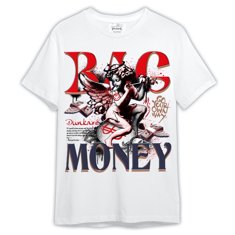 Shirt To Match Low OG Howard Bison 1s - Bag Money Retro Shirt Outfit