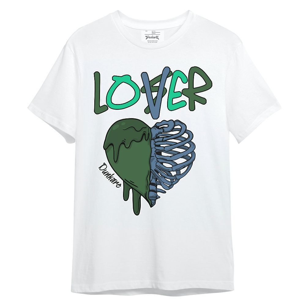 Shirt To Match Foamposite Pro Pine Green 2025 - Loser Lover Dripping Graphic