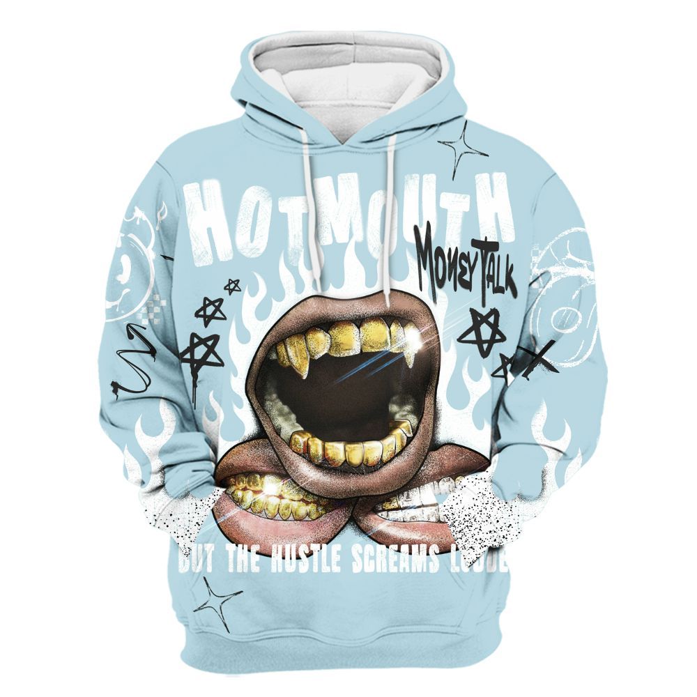 Hoodie To Match Low Year Of The Snake 11s - Mouth Burning Street Style All Over Print