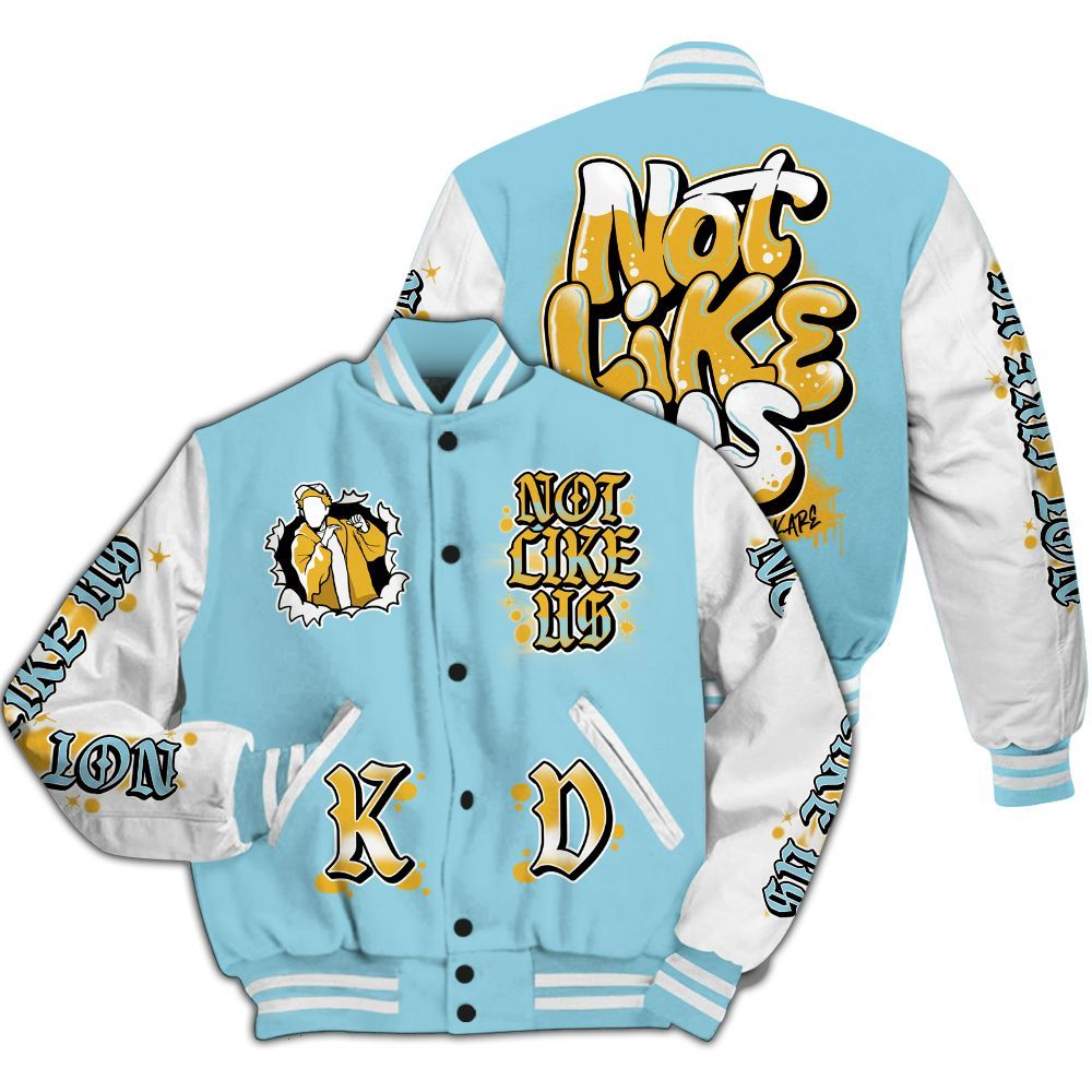 Varsity Jacket To Match Dunk High Homer Simpson - None Like Us Graphic All Over Print