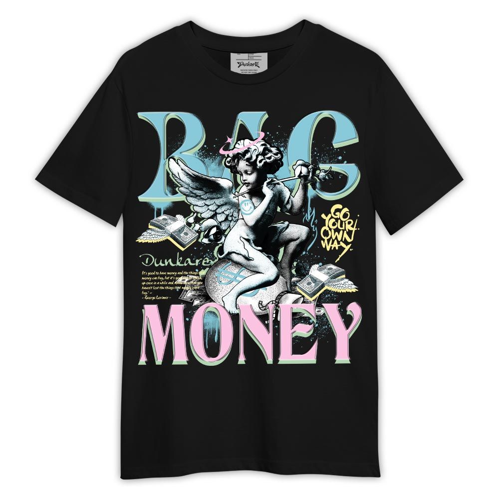 Shirt To Match SB Dunk Low Visty - Bag Money Retro Shirt Outfit