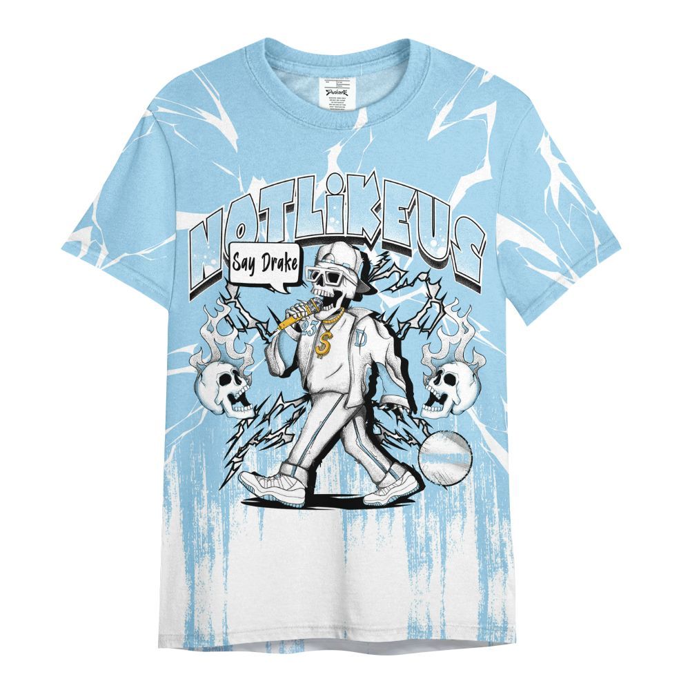 Shirt To Match Legend Blue 11s - Don't Like Us All Over Print