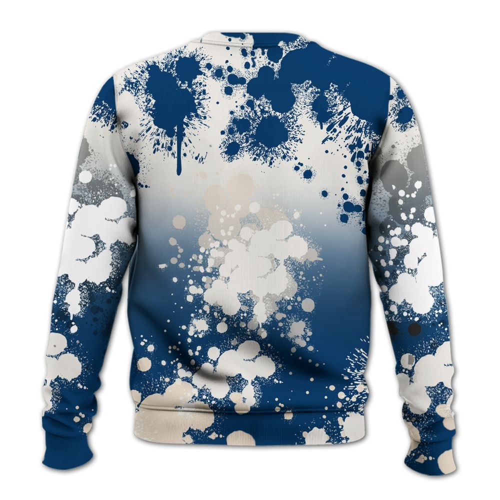 Sweatshirt To Match Retro Rare Air 11s - Trust No One Scary All Over Print