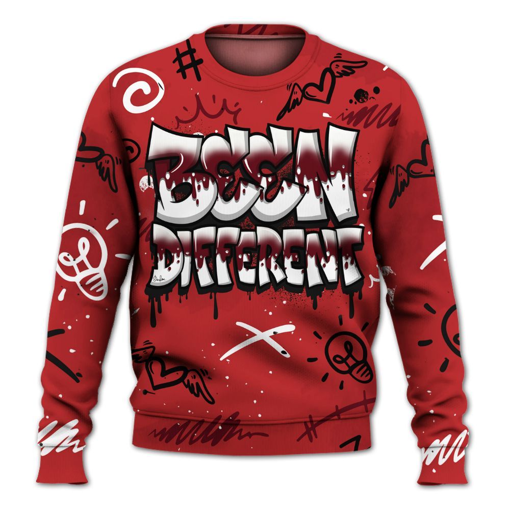 Sweatshirt To Match Kobe 9 Elite Christmas - Drip Been Di2ferent All Over Print