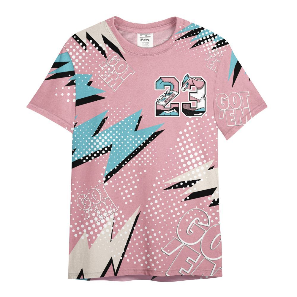 Shirt To Match Doernbecher 6s - Custom Name Number 23 5s All Over Print