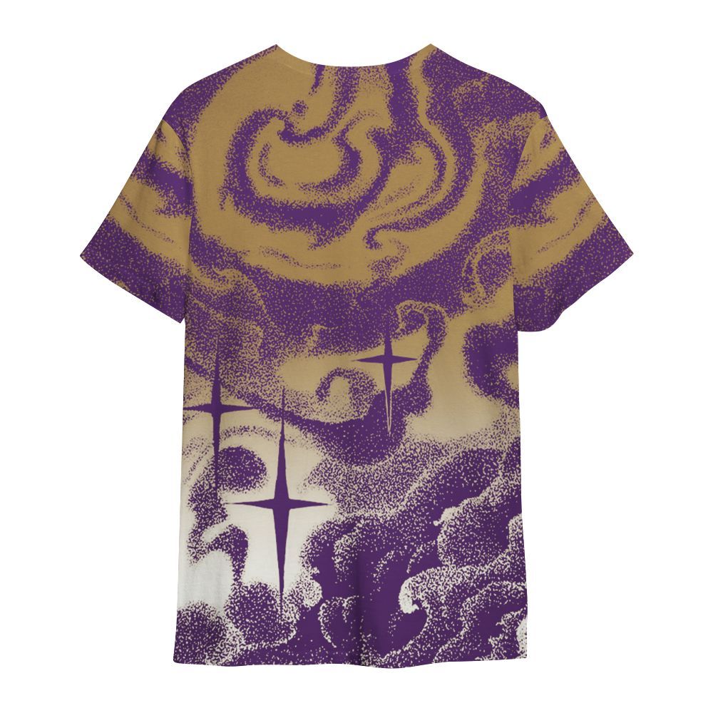 Shirt To Match Air Diamond Turf Ravens - Angel Hustle Money All Over Print