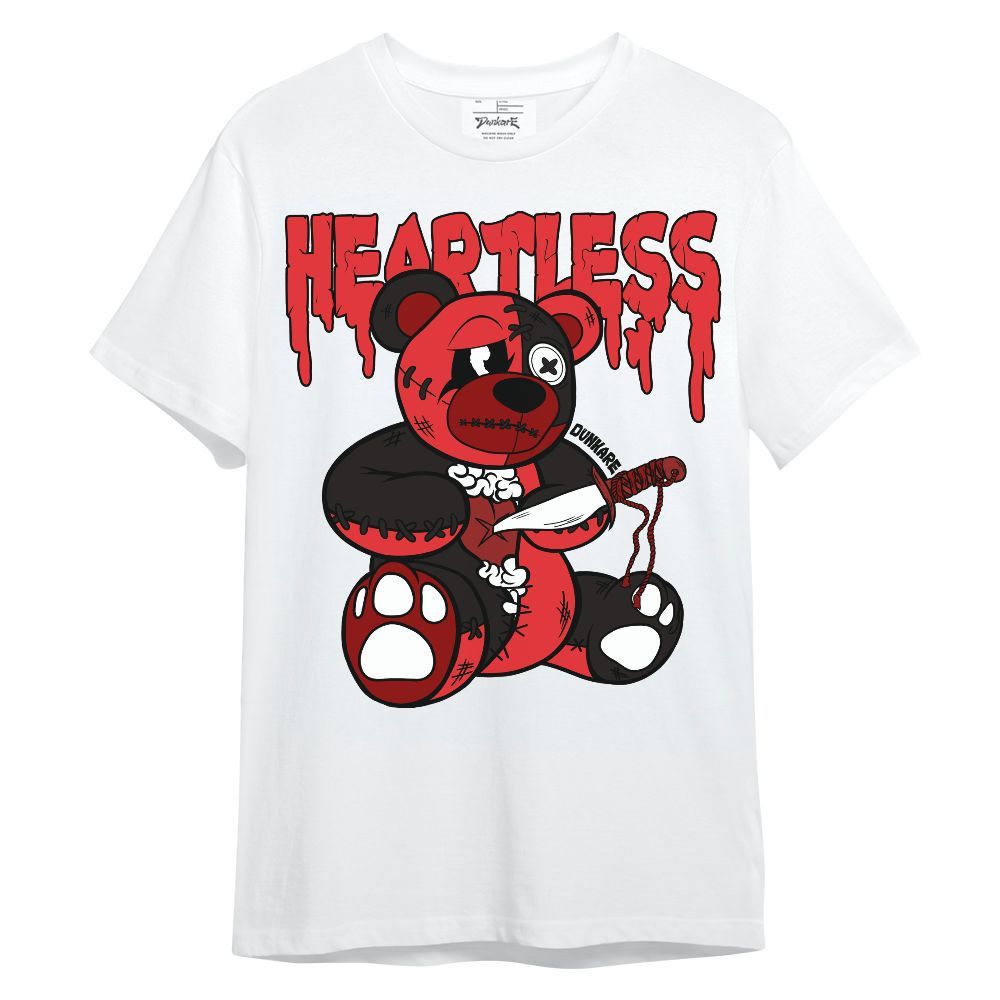 Shirt To Match Chile Red 9s - Heartless Bear Unisex Shirt