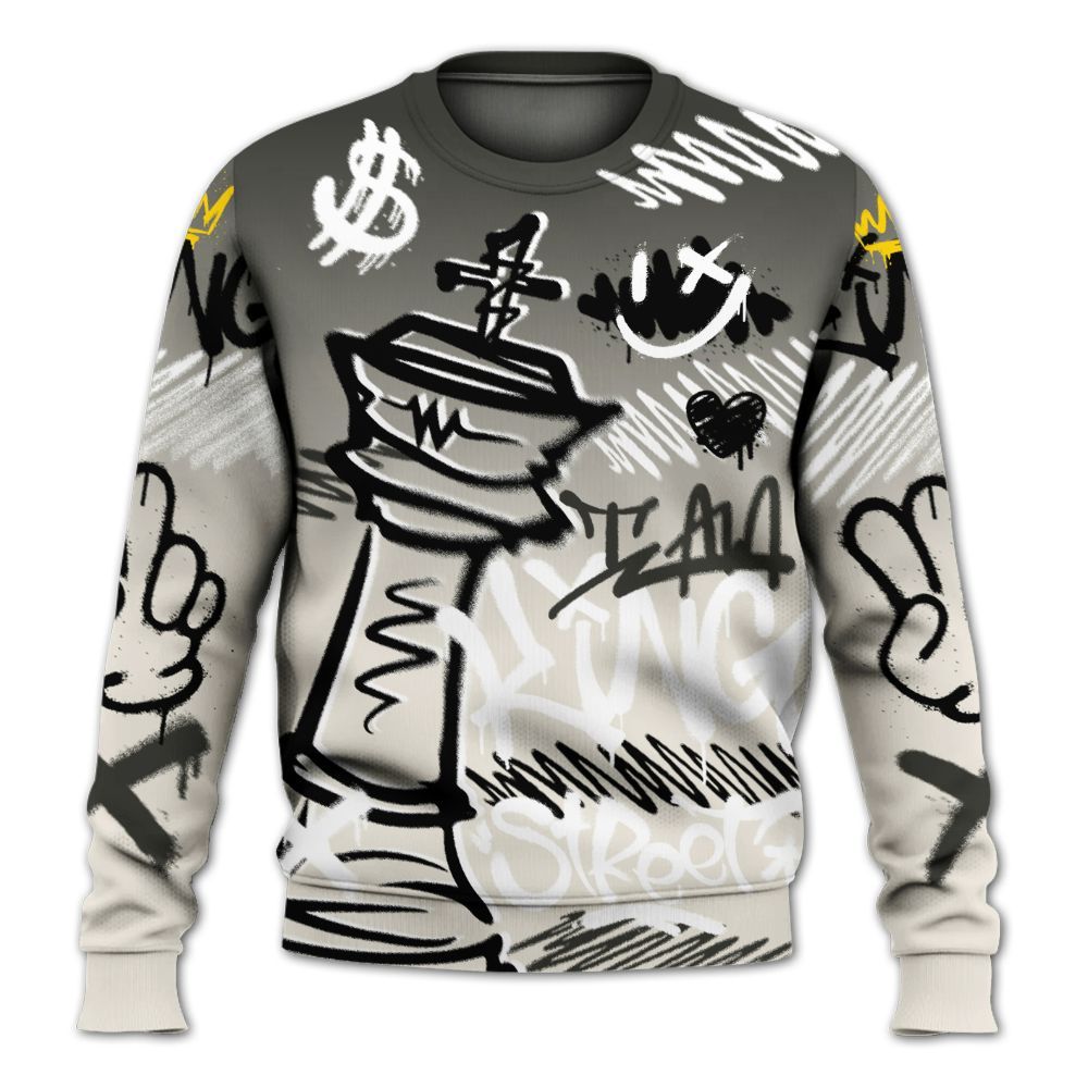 Sweatshirt To Match Air Max Plus Moonlight Swarovski - Street King Chess Streetwear All Over Print