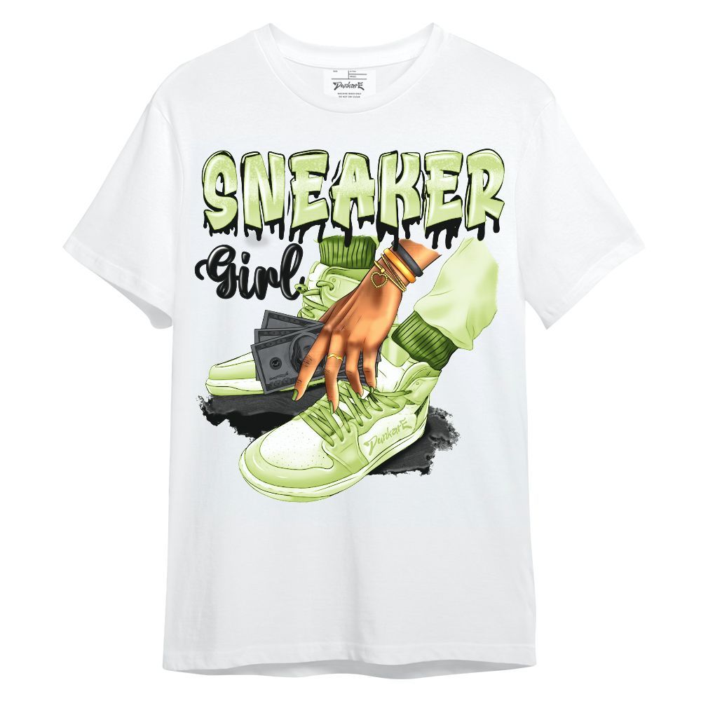 Shirt To Match Smoke Grey Volt TR 1s - SNEAKER Girl Money Drip Unisex Shirt