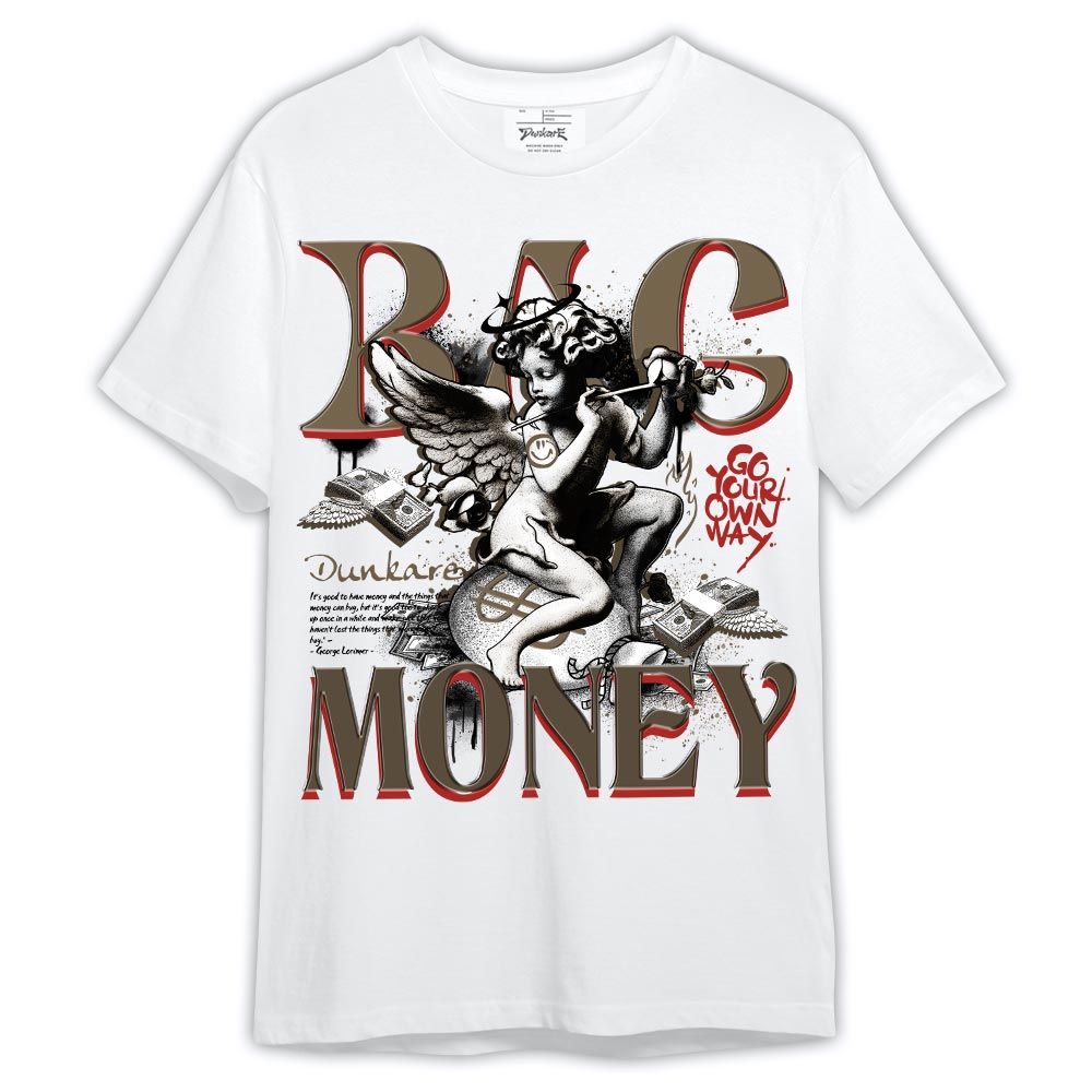 Shirt To Match Olive 9s - Bag Money Retro Shirt Outfit