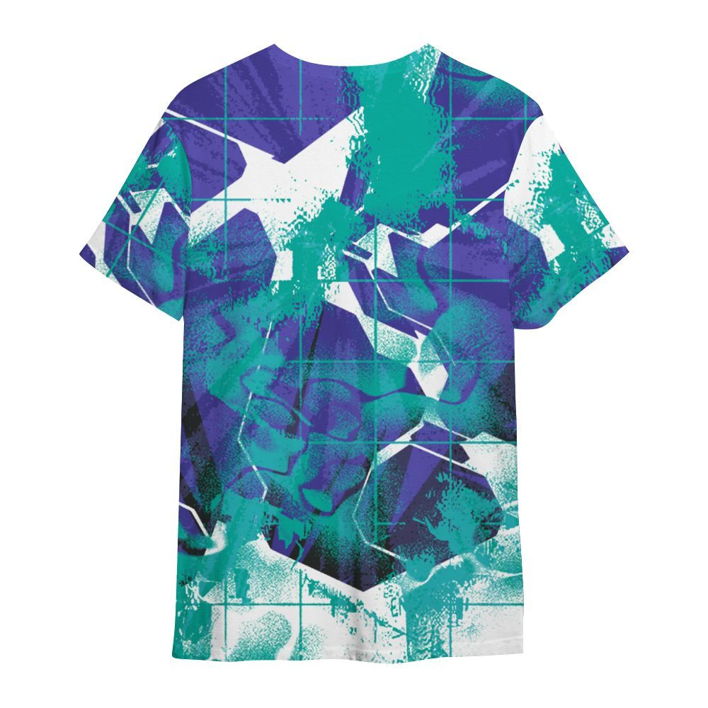 Shirt To Match Retro Grape 5s - God Blessed All Over Print