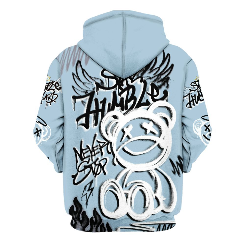 Hoodie To Match Chambray 7s - Humble Drip Streetwear Graffity All Over Print