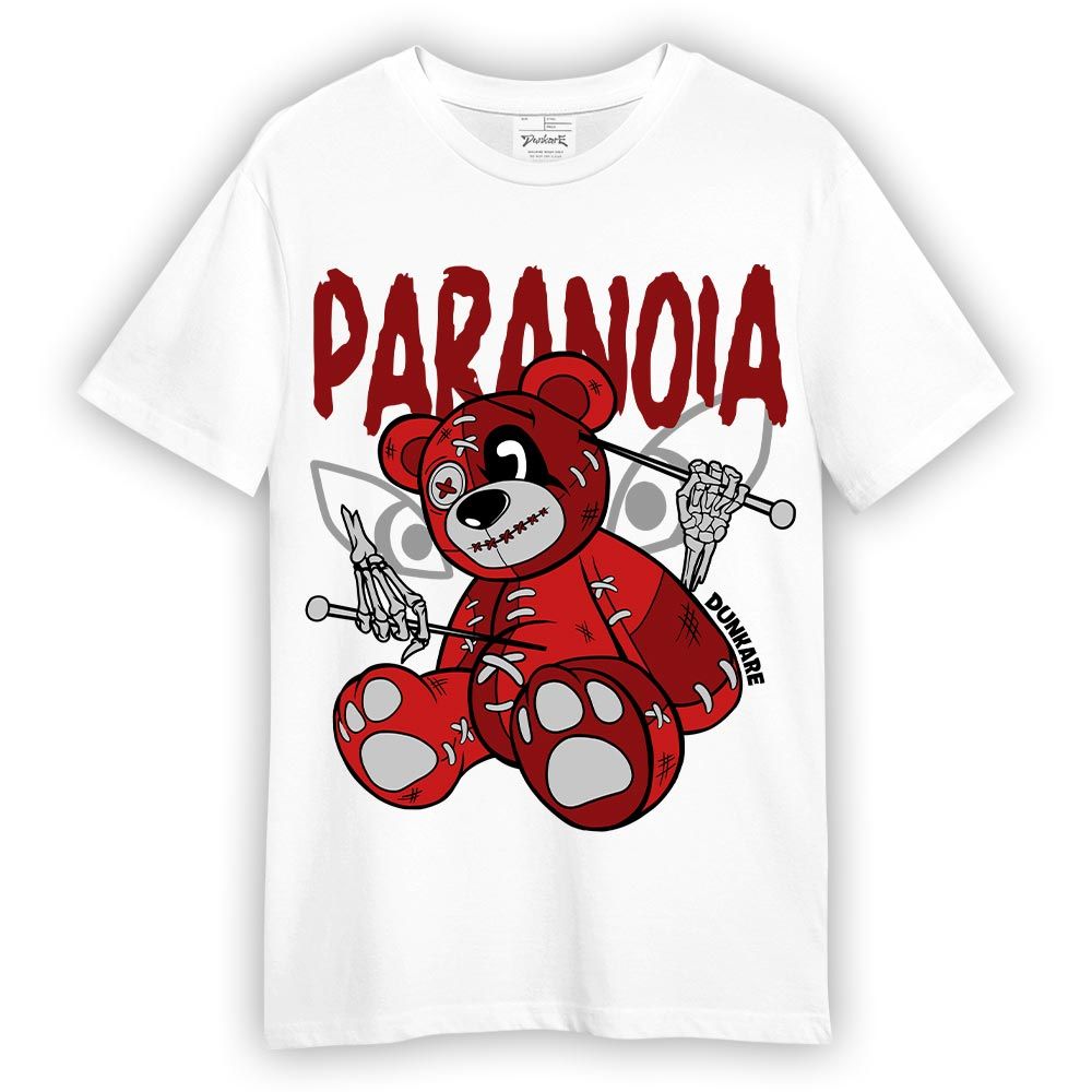 Shirt To Match T-shirt Paranoia Bear, 12 Red Taxi Sweatshir, To Match Sneaker 2704 NCMD