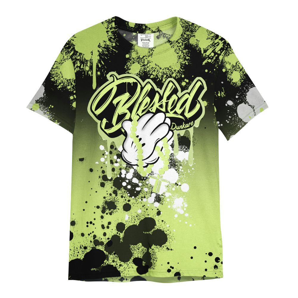 Shirt To Match Air Max SNDR Volt - God Blessed Ink Drip All Over Print