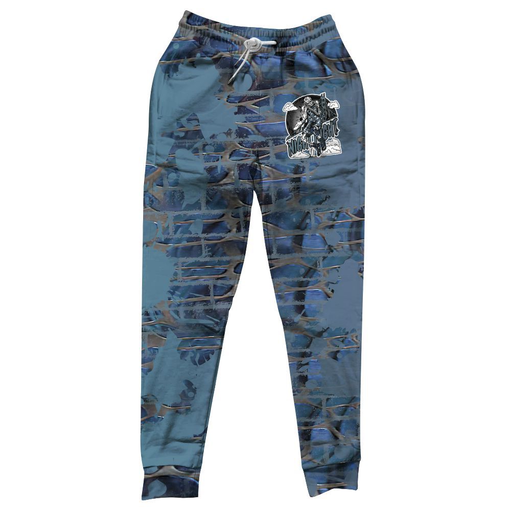 Sweatpant To Match Air Foamposite Kazuya Mishima - Seeya Skeleton Brick All Over Print