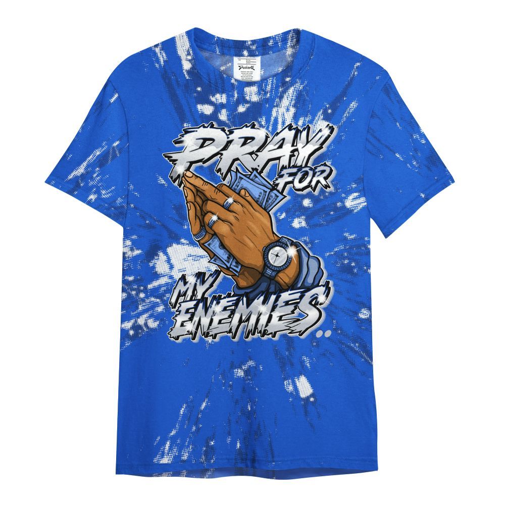 Shirt To Match Air Foamposite One Royal - Prayed For Enemies Graphic Luxury All Over Print
