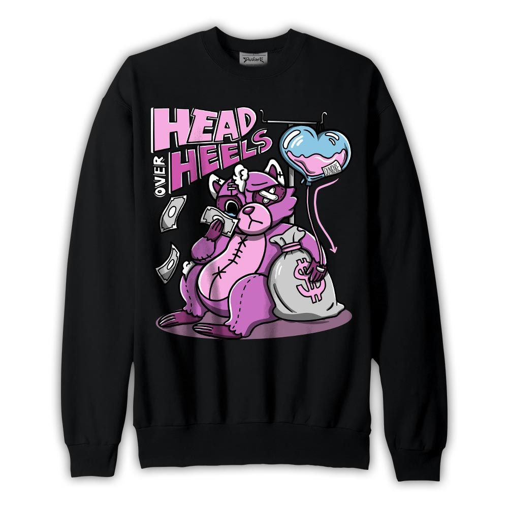 Sweatshirt To match Sweatshirt Head Over Heels Raccoon, Hyper Violet 4s Sweatshirt To Match Sneaker 2404 DNY