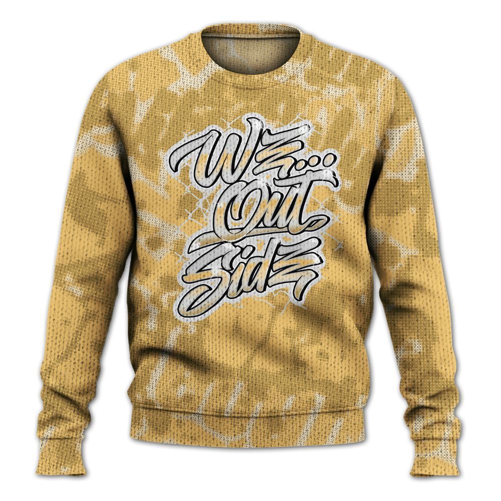 Knitted Sweater To Match Craft Paris 6s - We OutSider Graphic Street