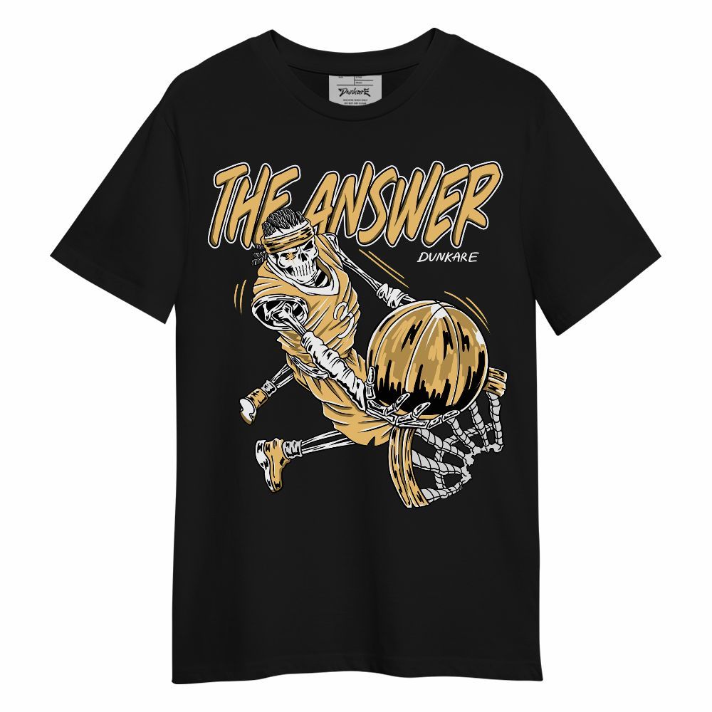 Shirt To Match Craft Paris 6s - The Answer Skeleton Unisex Shirt
